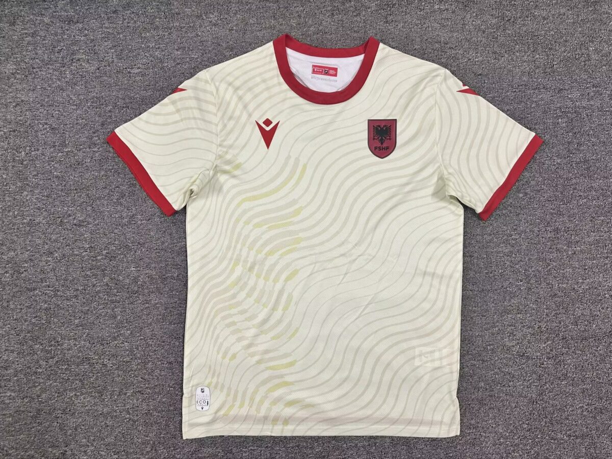 2026/2027 Albania Away Football Shirt 1:1 Thai Quality