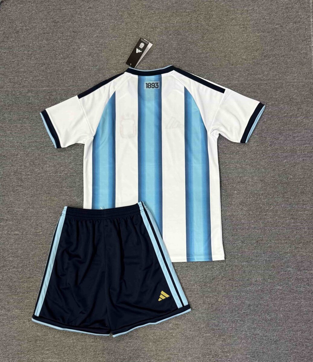 2026 Adult Set Argentina Home Football Shirt - Image 2
