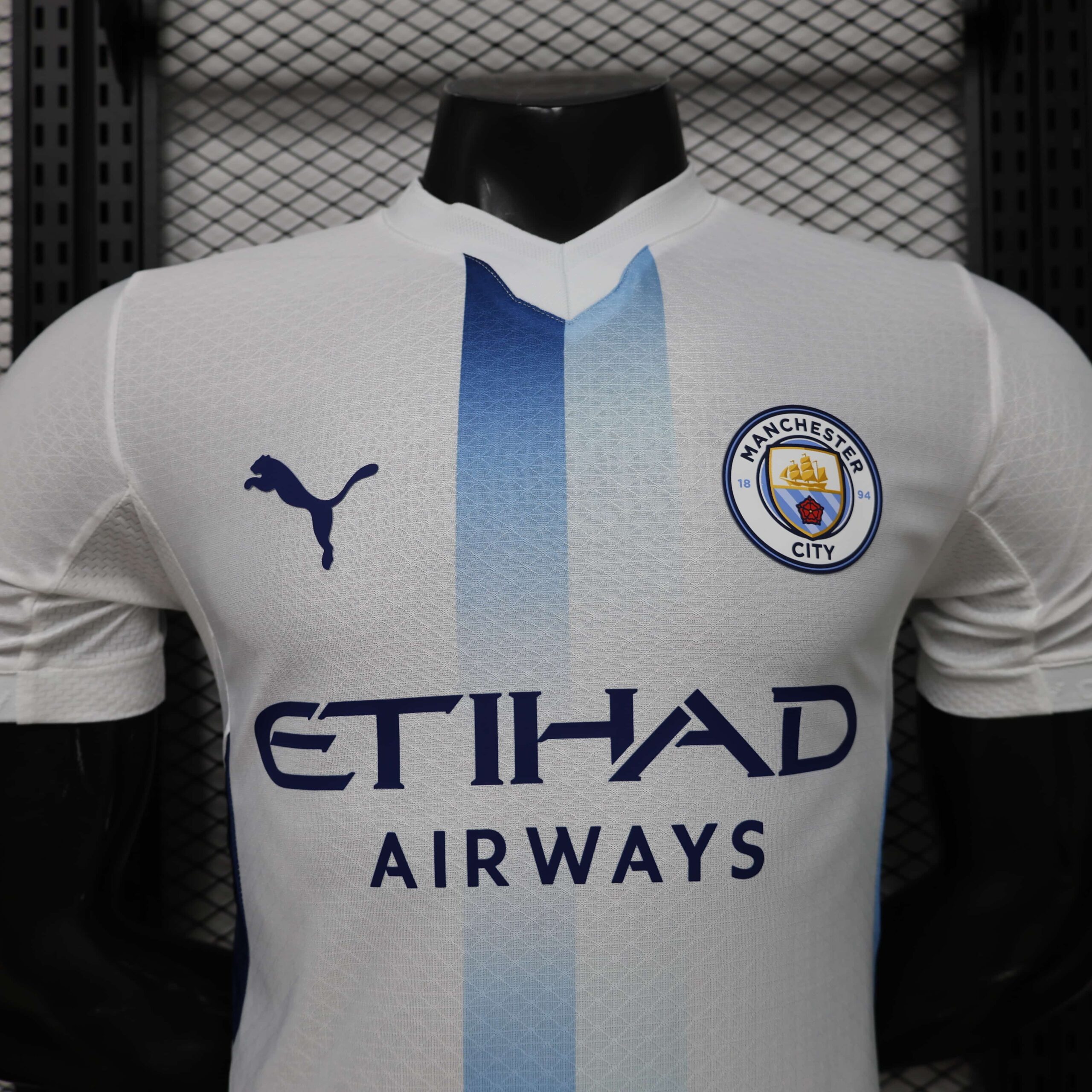 2026/2027 Player Manchester City Away Football shirt 1:1 Thai Quality - Image 3