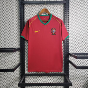 2006 Retro Portugal Home Football Shirt 1:1 Thai Quality