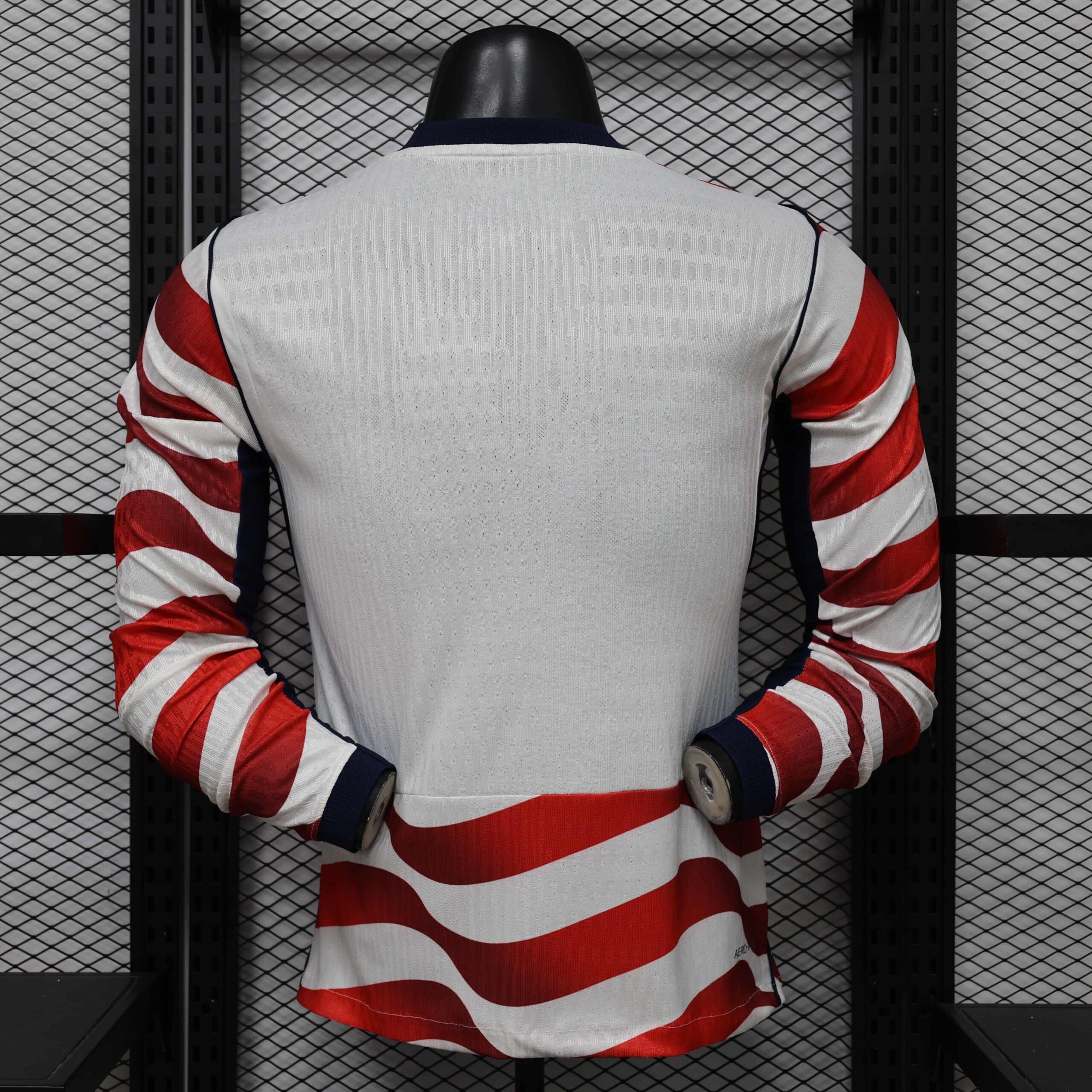 2026/2027 Player Long Sleeve United States National team Home Football Shirt 1:1 Thai Quality - Image 2
