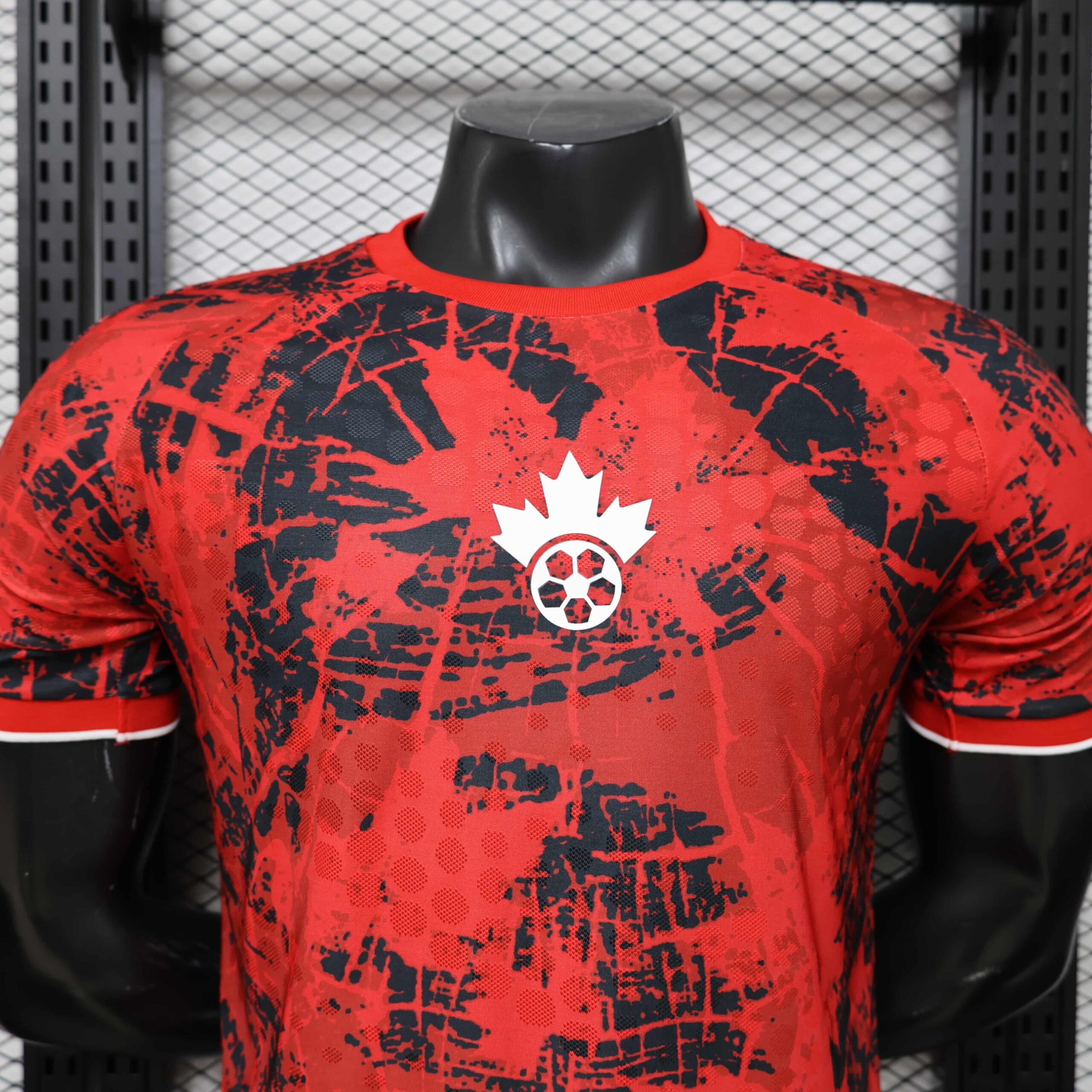 2026 Player Canada National Special Edition Soccer Jersey - Image 3