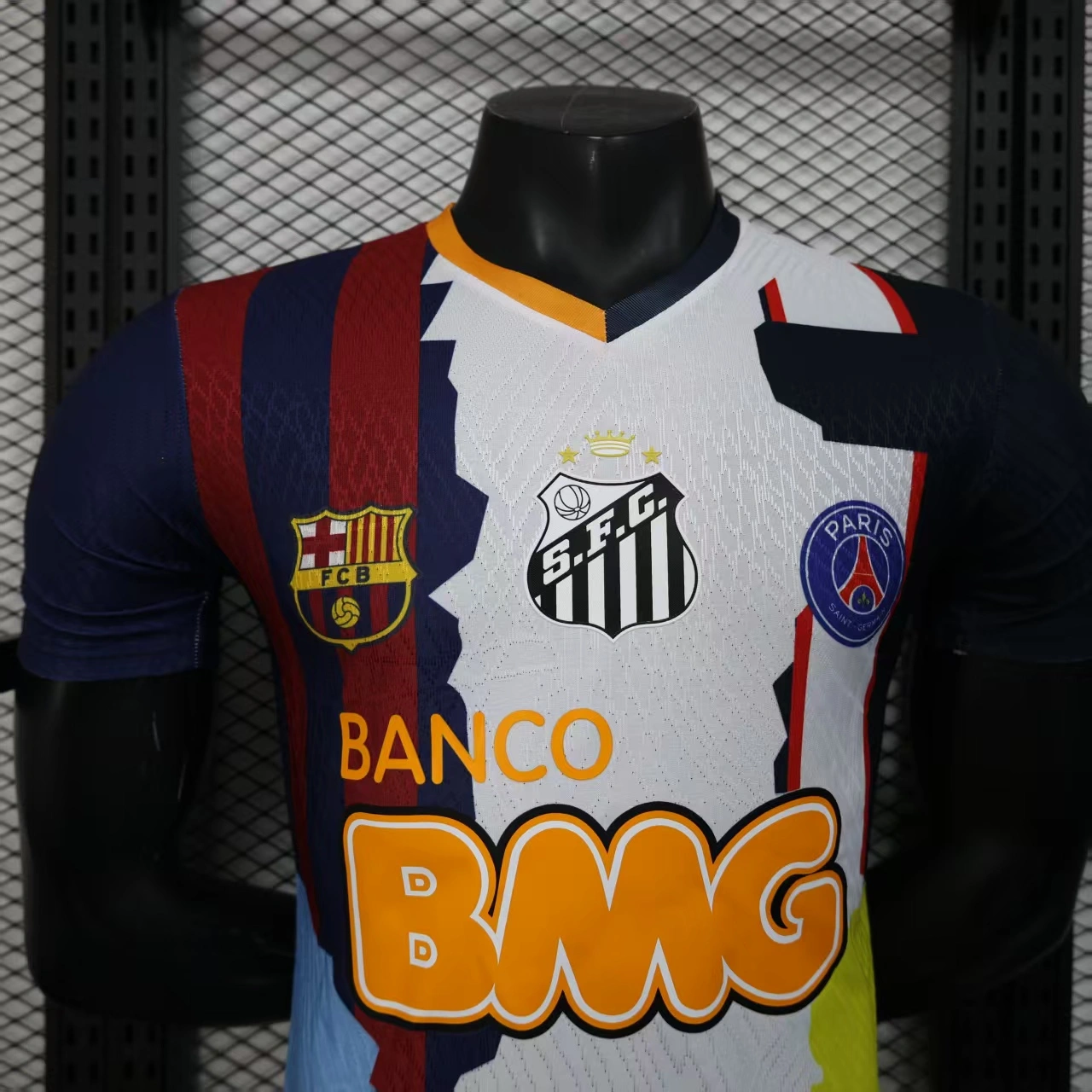 2025/2026 Players Neymar Commemorative Edition Soccer Jersey Barcelona & PSG & Brazil - Image 3