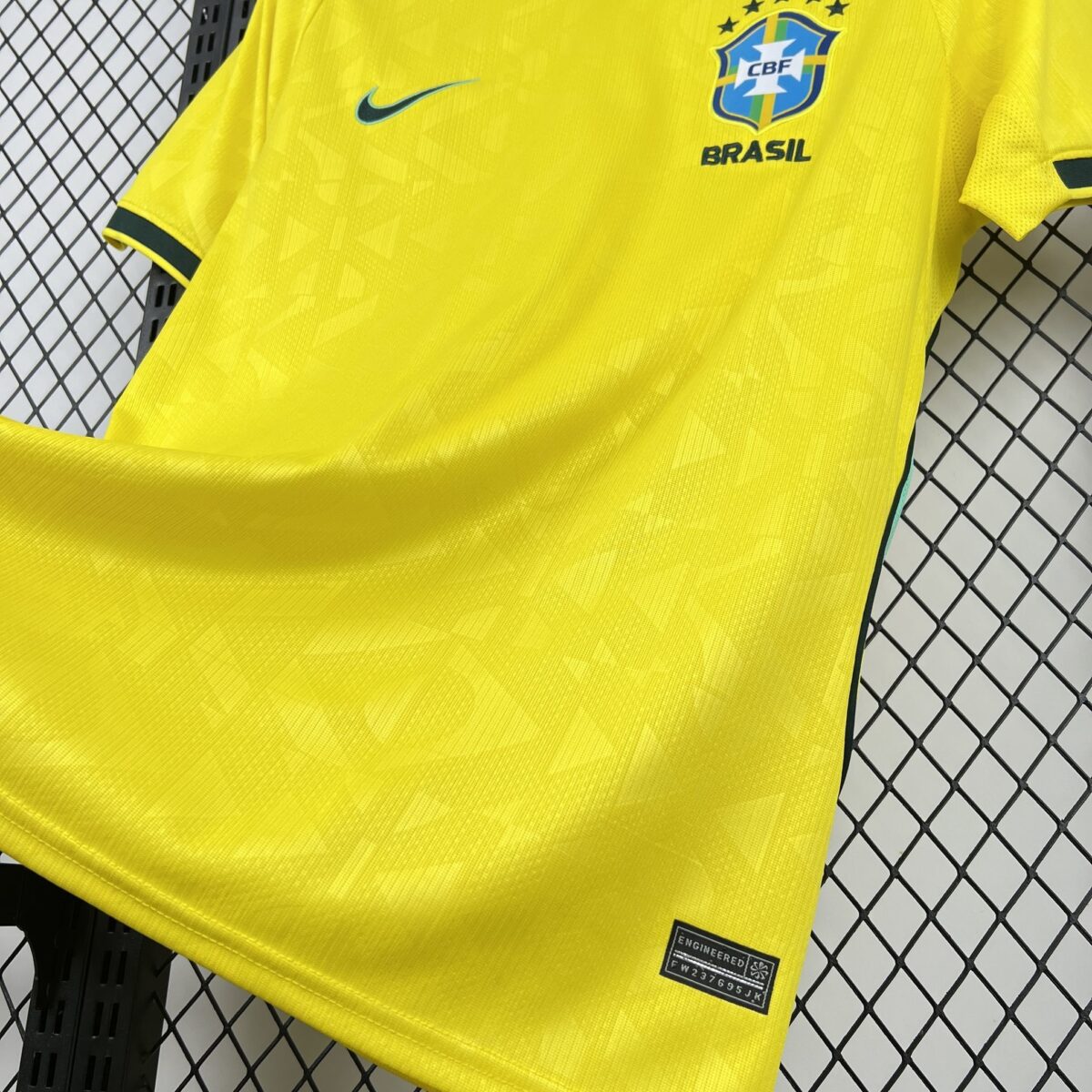 2026 Brazil Home Football Shirt 1:1 Thai Quality - Image 7