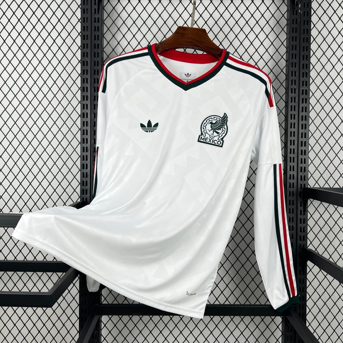 2026/2027 Mexico National Long Sleeve Away Football Shirt 1:1 Thai Quality