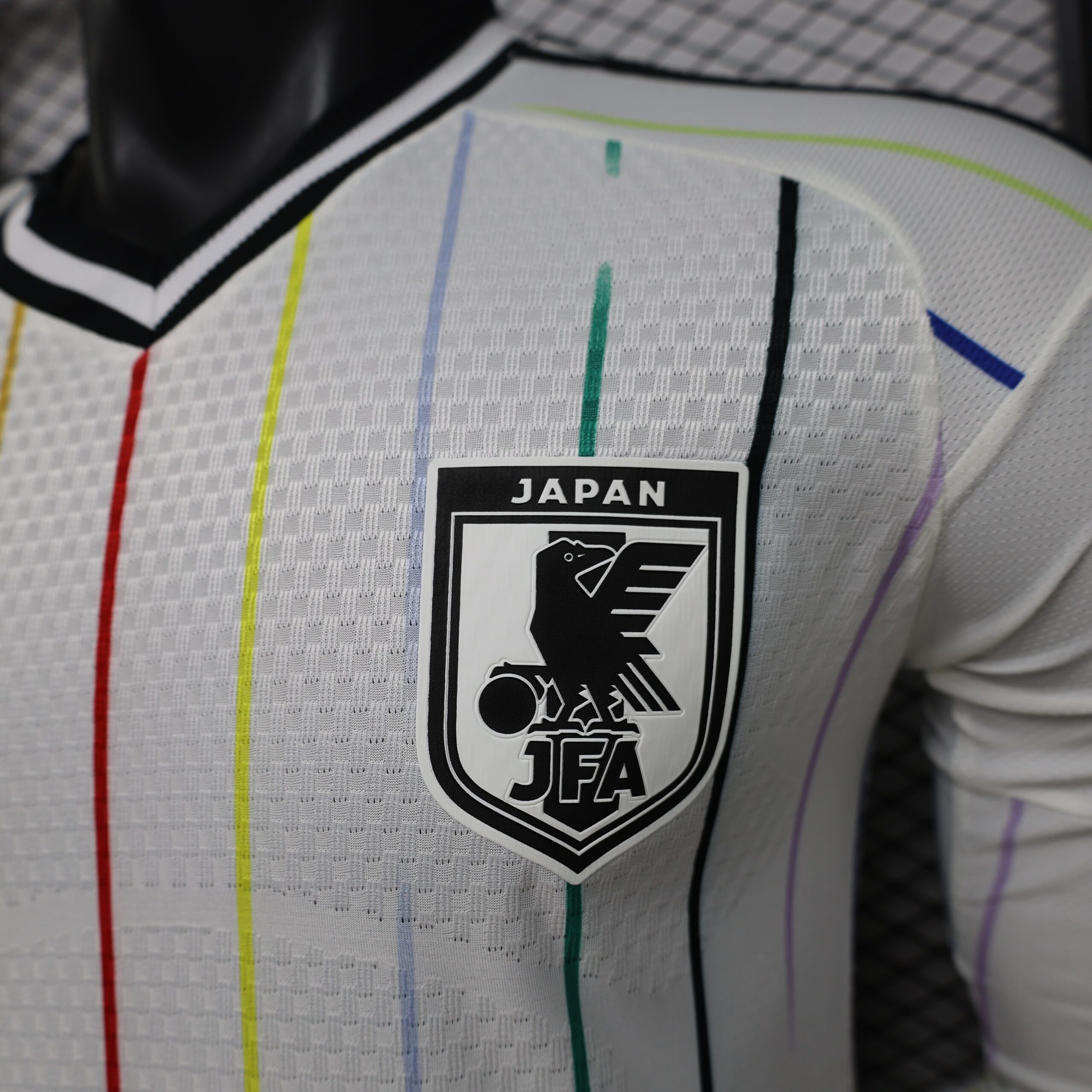 2026 Player Long Sleeve Japan Away Football Shirt 1:1 Thai Quality - Image 4
