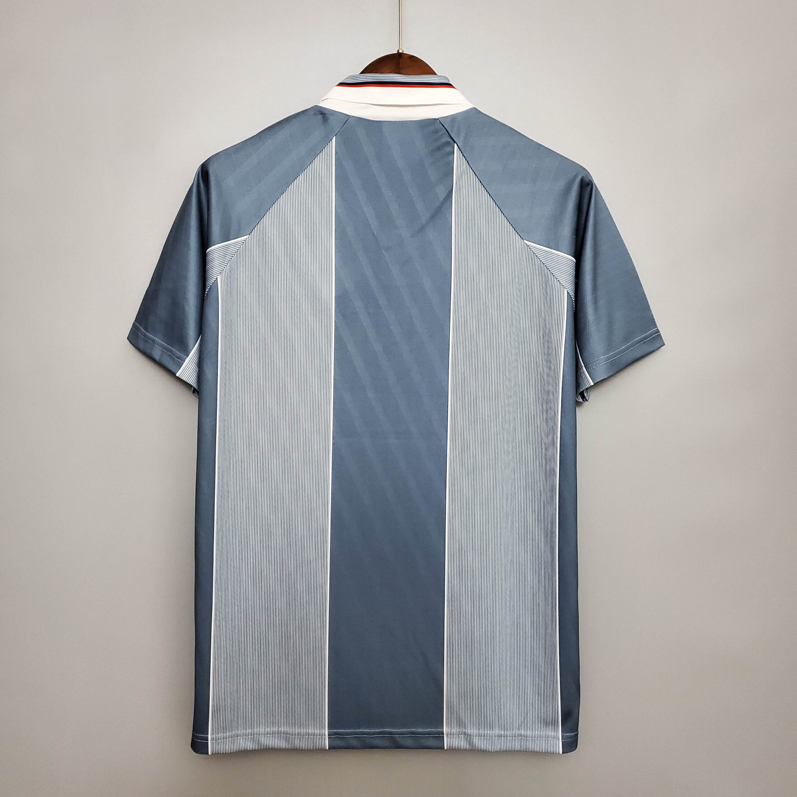 1996 Retro England Away Football Shirt 1:1 Thai Quality - Image 2