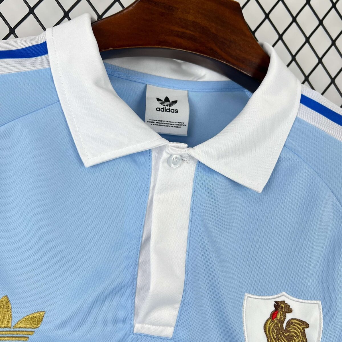 2026/2027 Long Sleeve France 120th Anniversary Football Shirt 1:1 Thai Quality - Image 3