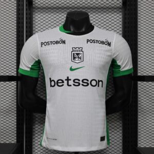 2025/2026 Player Atletico Nacional Away Football Shirt 1:1 Thai Quality