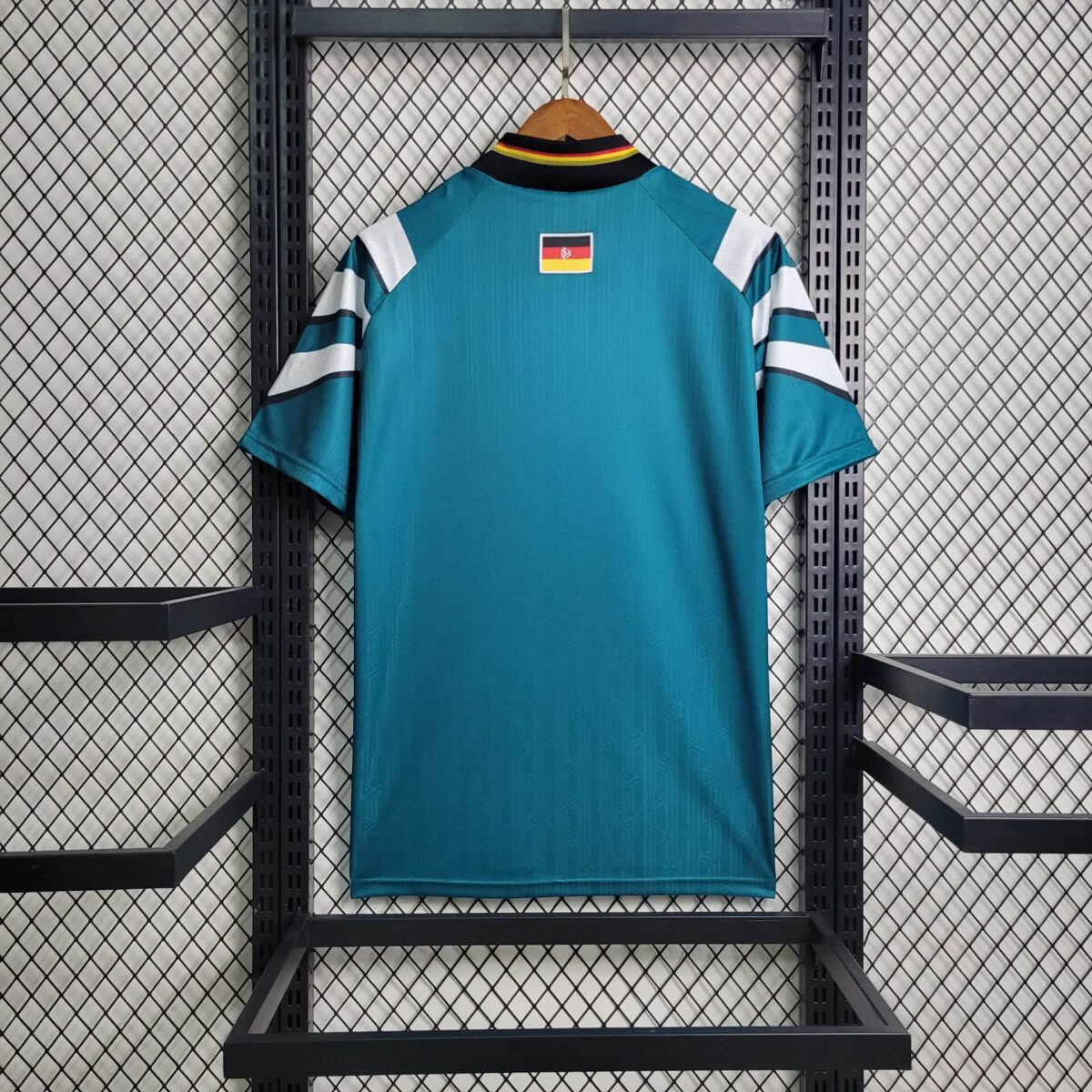 1996 Retro Germany Away Football Shirt 1:1 Thai Quality - Image 2