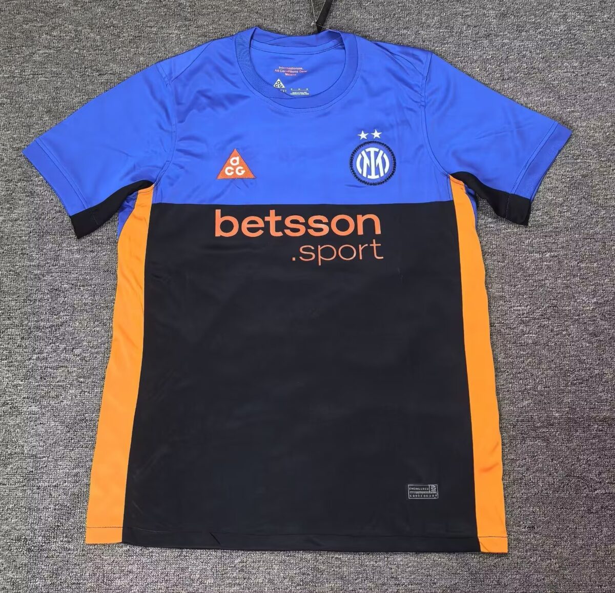 2025/2026 Inter Milan Third Away FootballShirt 1:1 Thai Quality