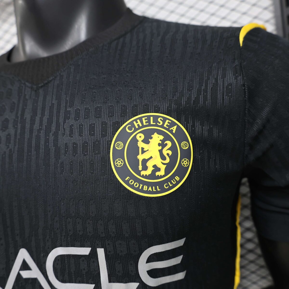 2026/2027 Player Chelsea Black Football Shirt 1:1 Thai Quality - Image 4