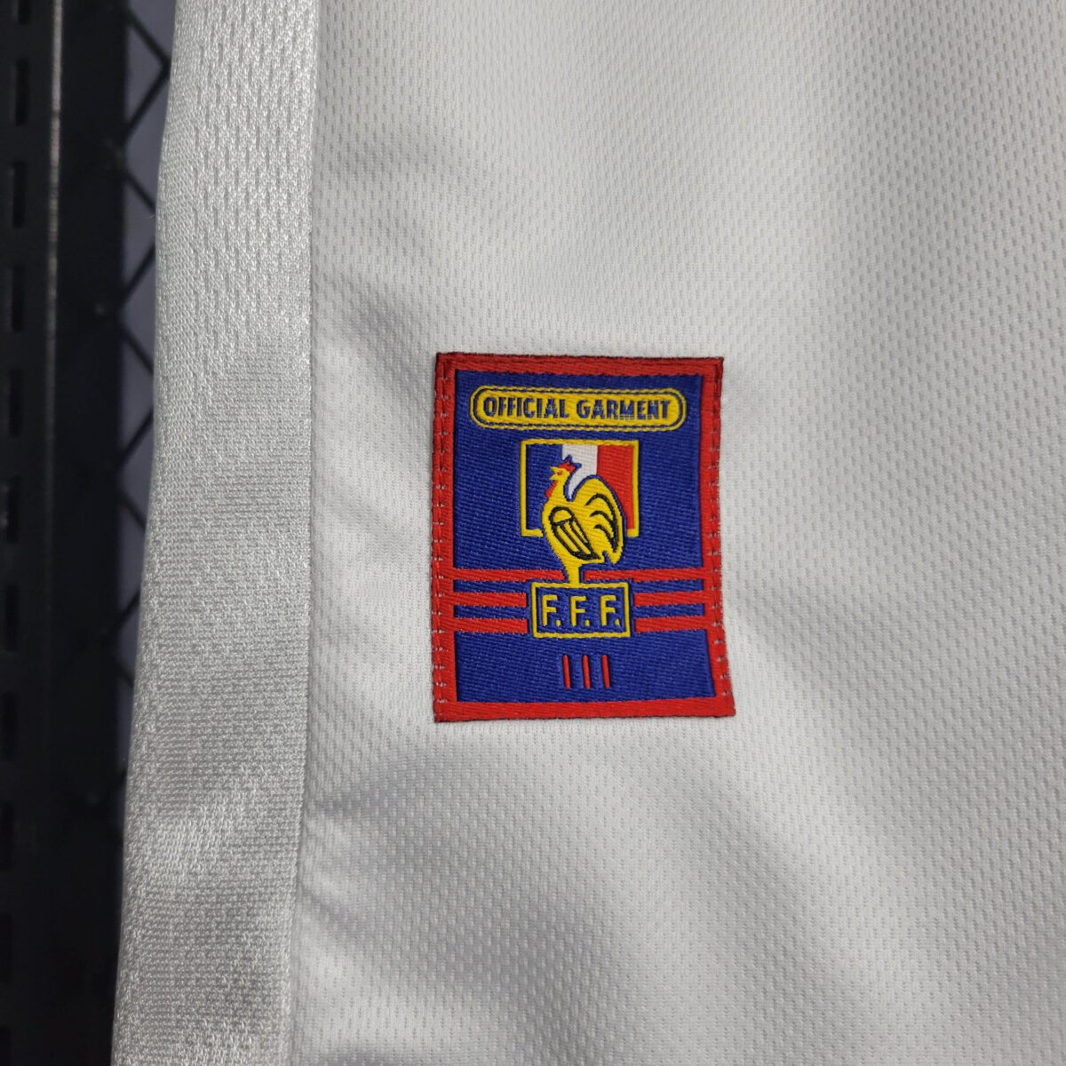1998 Retro France Away Football Shirt 1:1 Thai Quality - Image 9