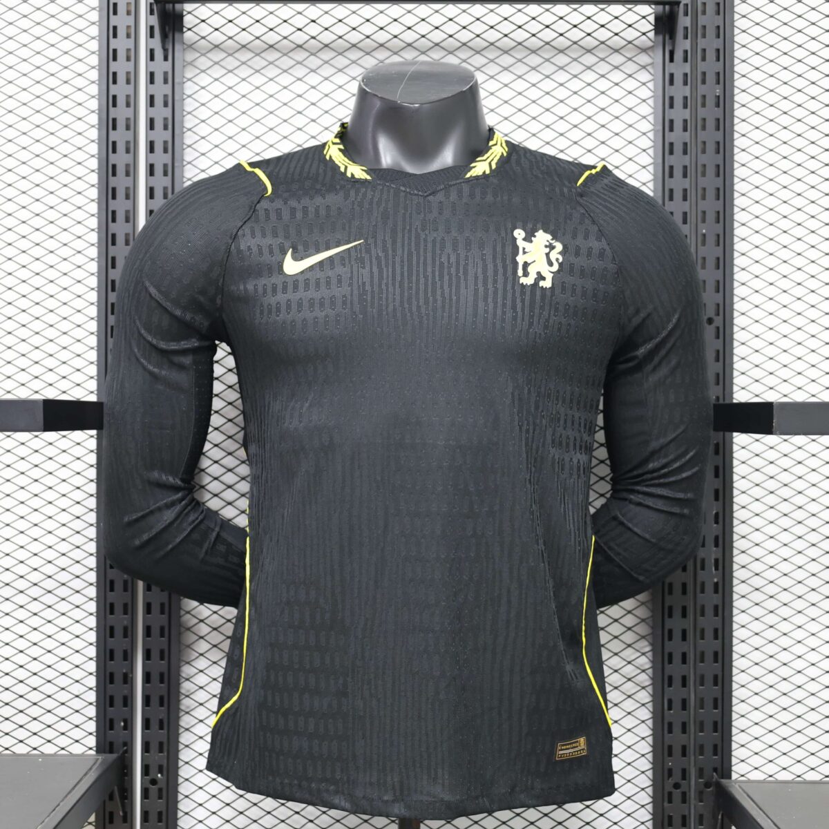 2026/2027 Player Long Sleeve Chelsea Away Football Shirt 1:1 Thai Quality