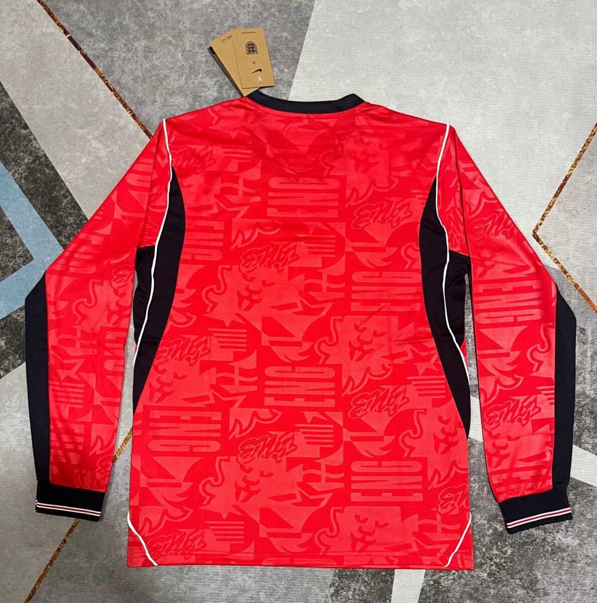 2026/2027 Long Sleeve England Away Football Shirt 1:1 Thai Quality - Image 2