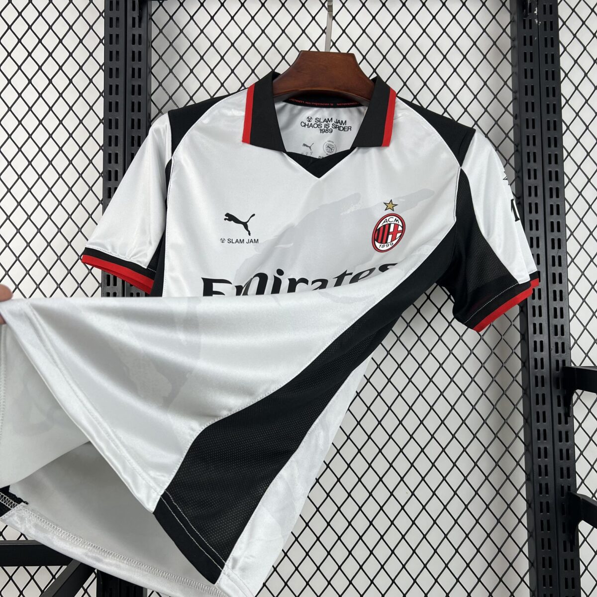 2026/2027 AC Milan x SLAM JAM Limited Football Shirt 1:1 Thai Quality - Image 3
