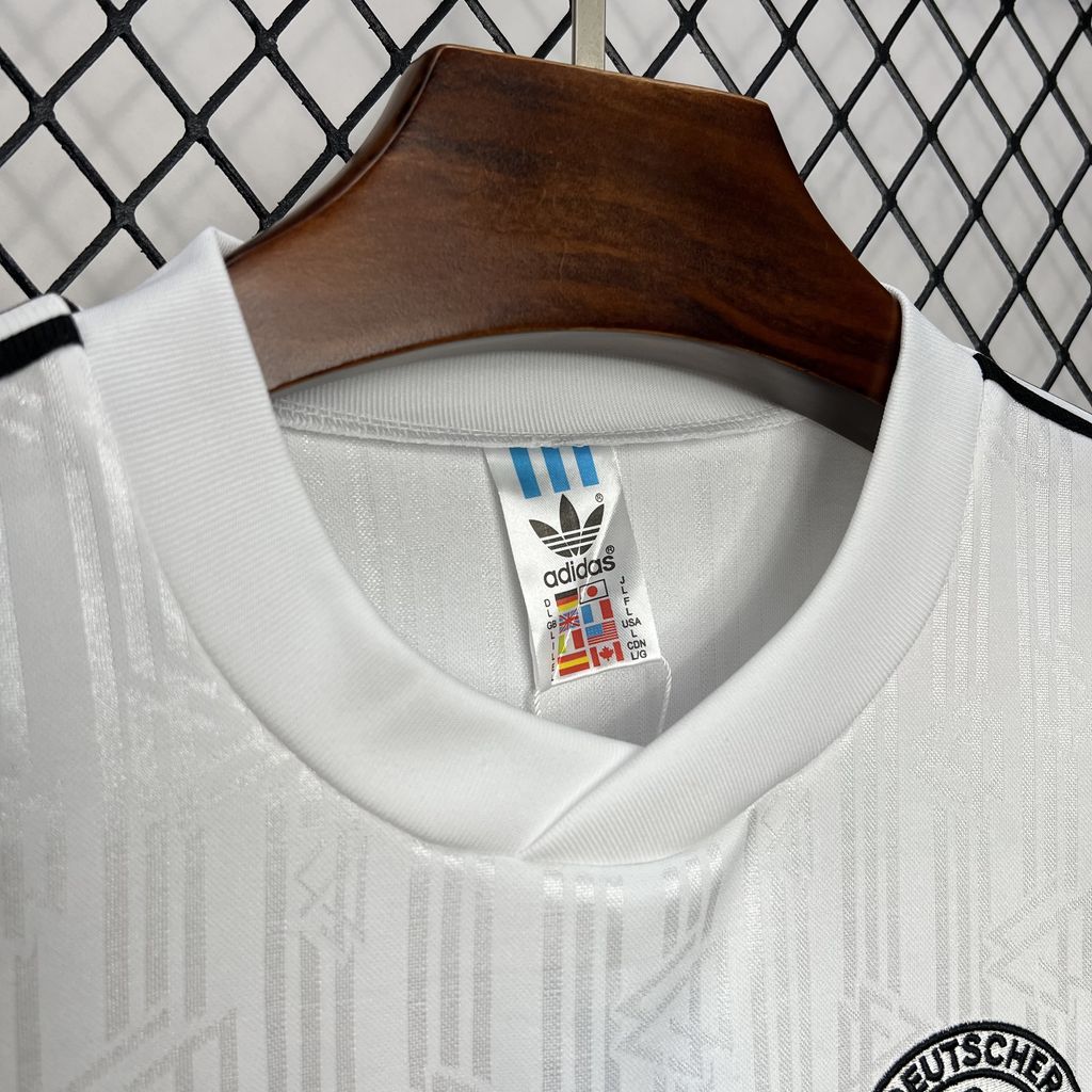 1990 Retro Germany Home Football Shirt 1:1 Thai Quality - Image 3