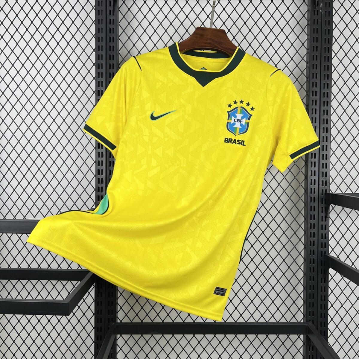 2026 Brazil Home Football Shirt 1:1 Thai Quality
