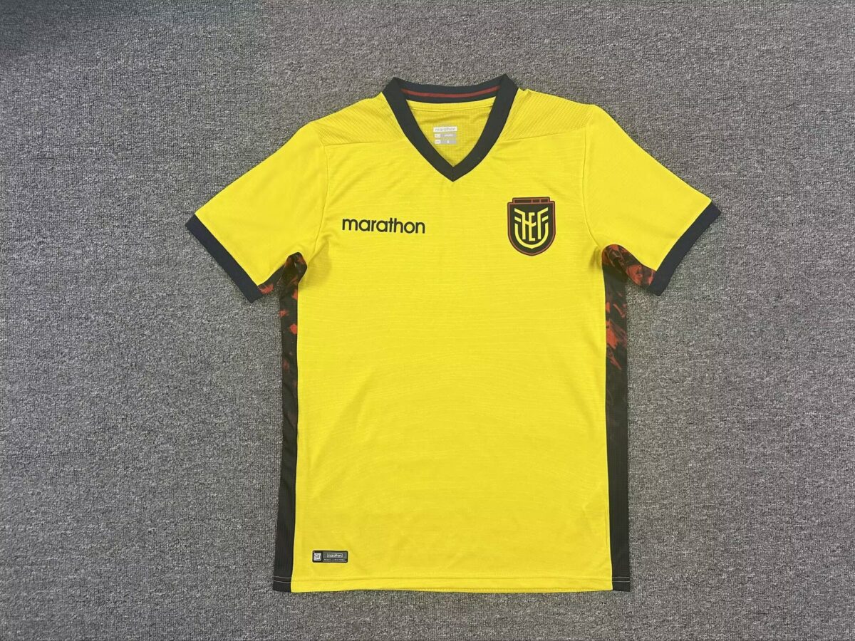 2026/2027 Ecuador Home Football Shirt