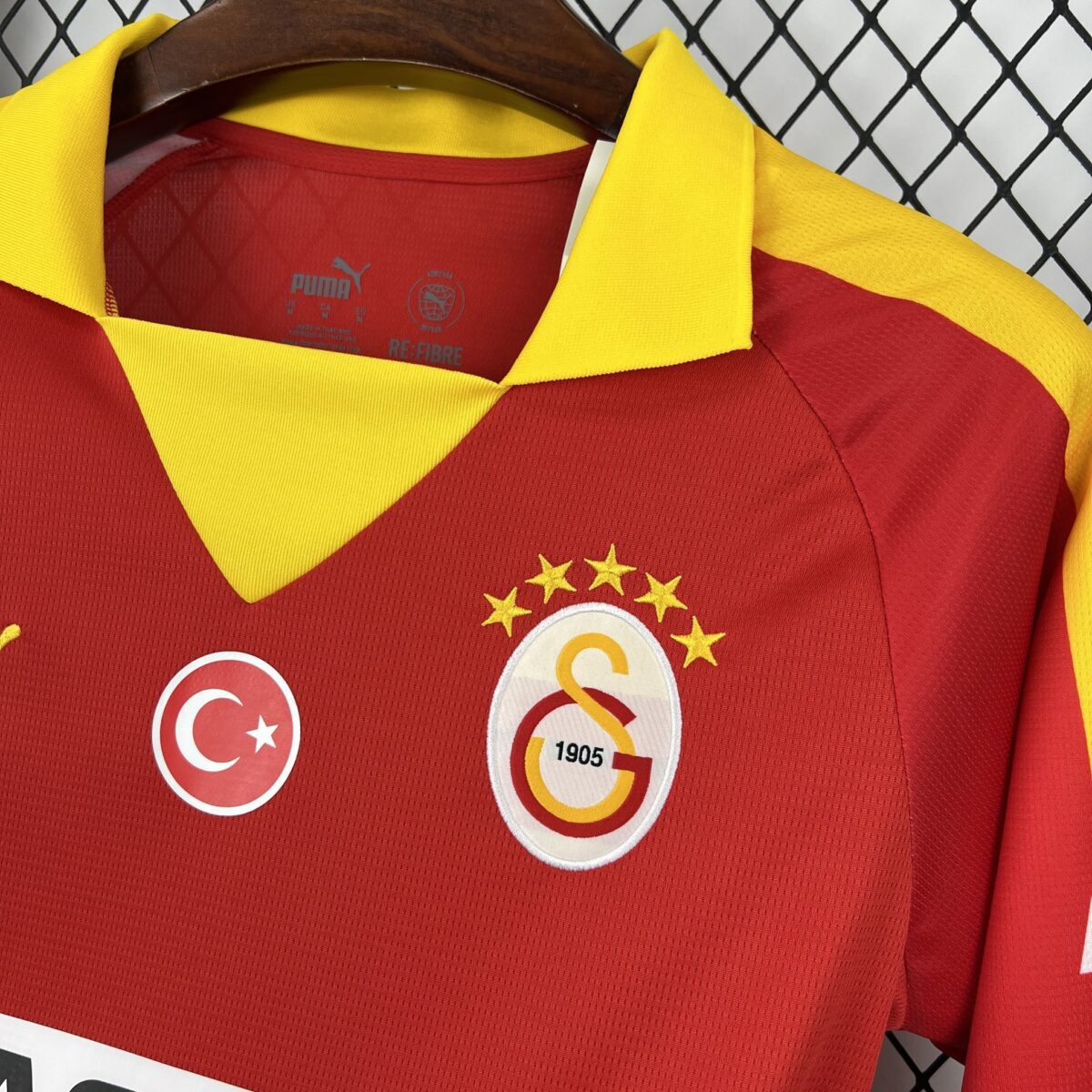 2025/2026 Long Sleeve Galatasaray Special Football Shirt 1:1 Thai Quality - Image 4