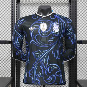 2026/2027 Long sleeve Player Argentina Away Soccer Jersey 1:1 Thai Quality