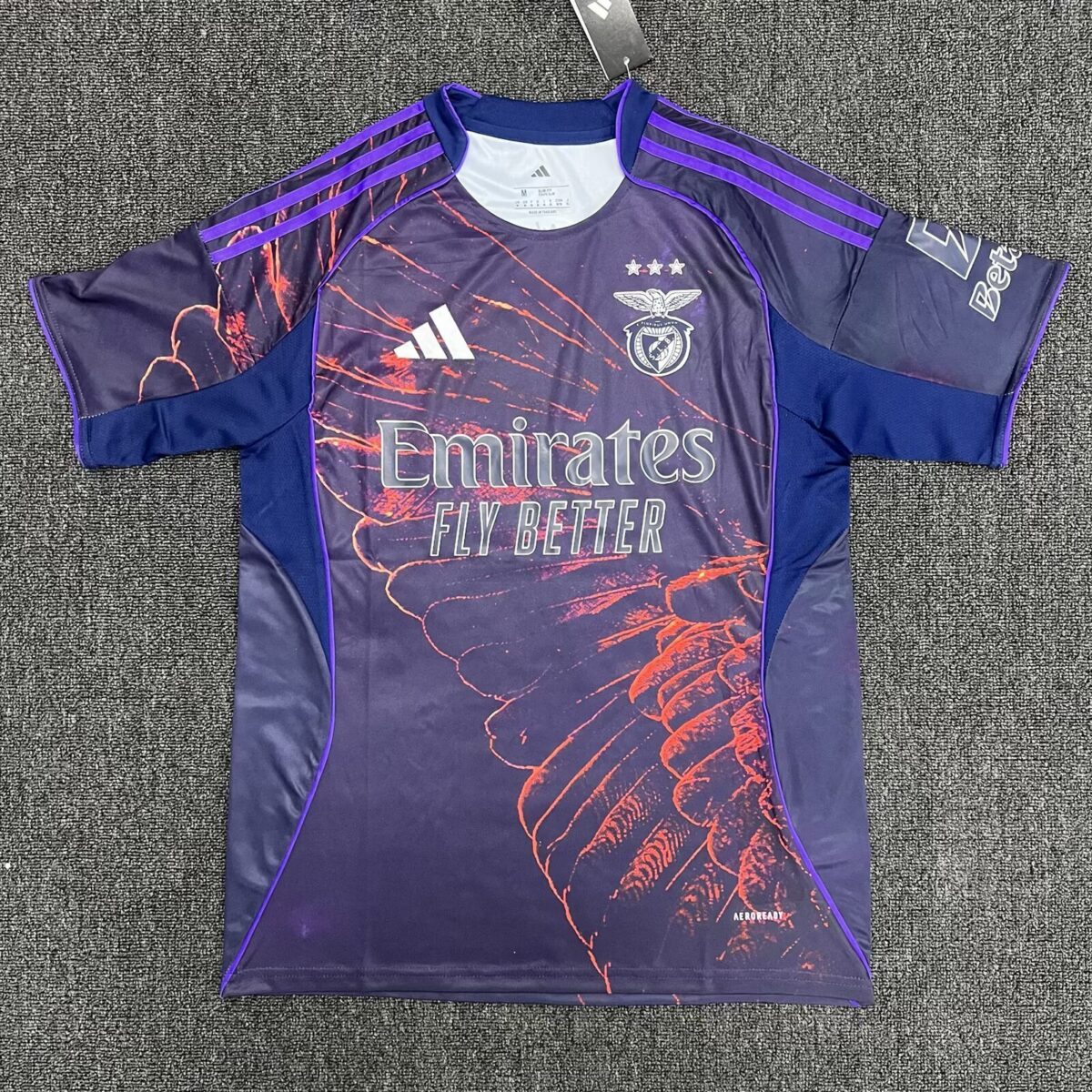2026/2027 Benfica Pre-match Football Shirt 1:1 Thai Quality