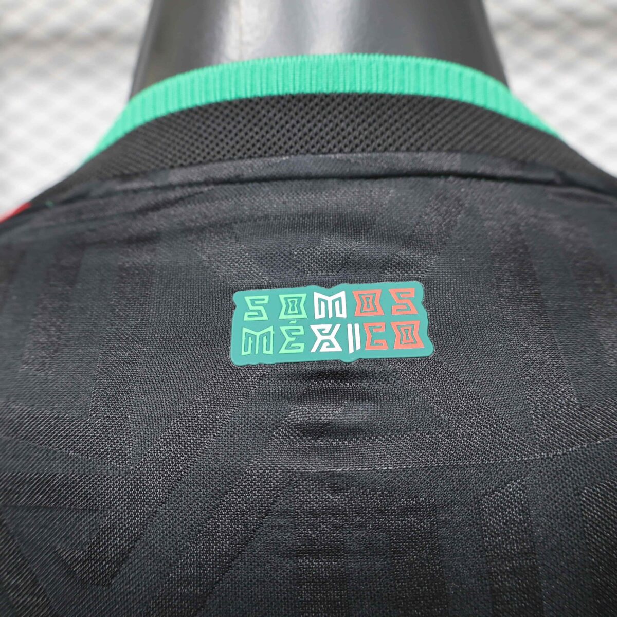 2026 Long Sleeve Player Mexico National Second Away Football Shirt 1:1 Thai Quality - Image 5