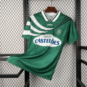 1994/1995 Retro Sporting Lisbon Away Football Shirt 1:1 Thai Quality