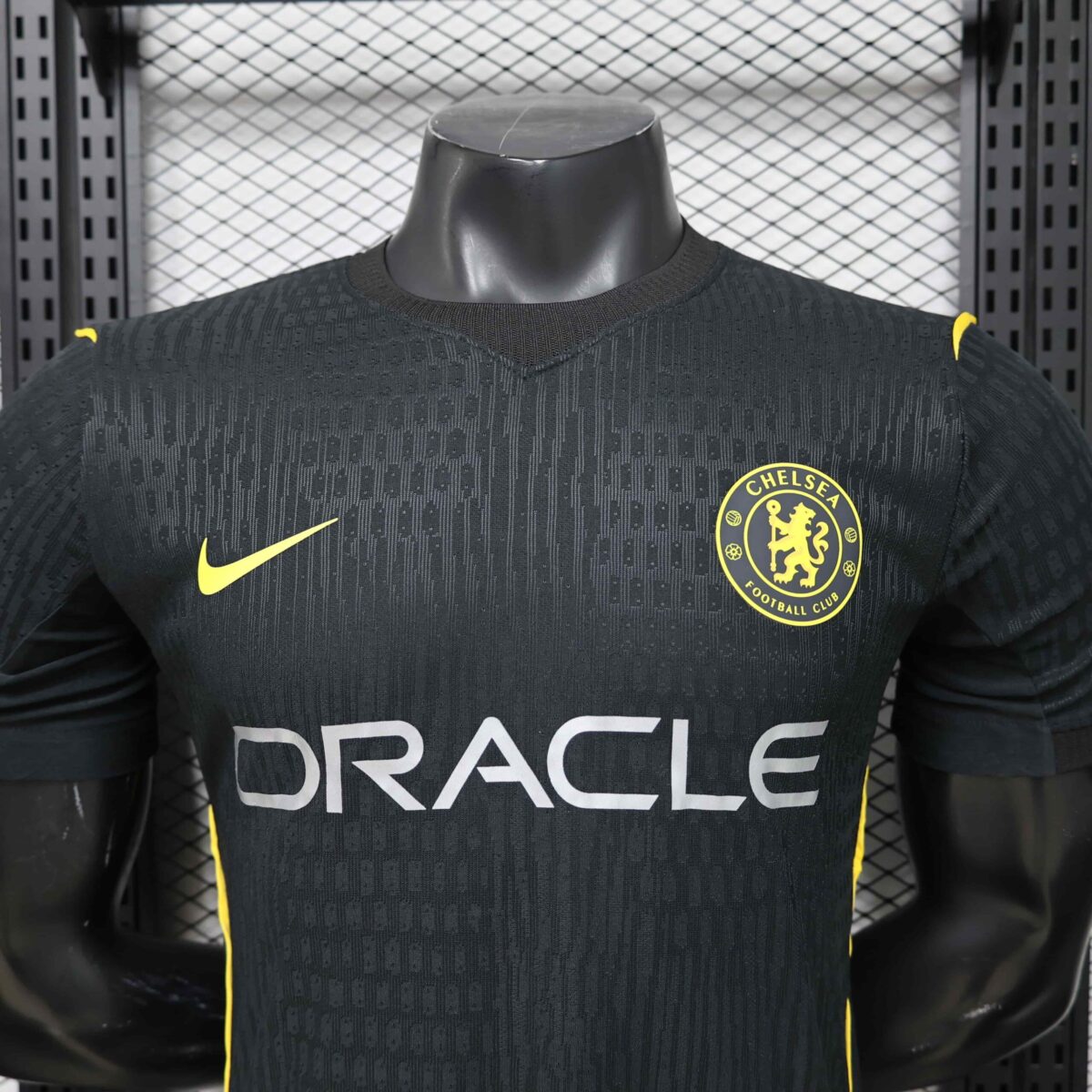 2026/2027 Player Chelsea Black Football Shirt 1:1 Thai Quality - Image 3