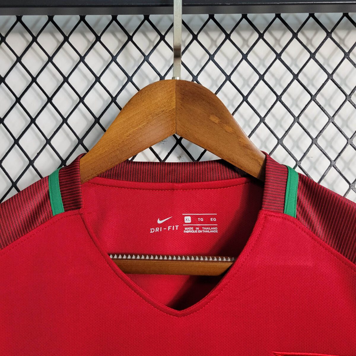 2016 Retro Long Sleeve Portugal Away Football Shirt 1:1 Thai Quality - Image 10