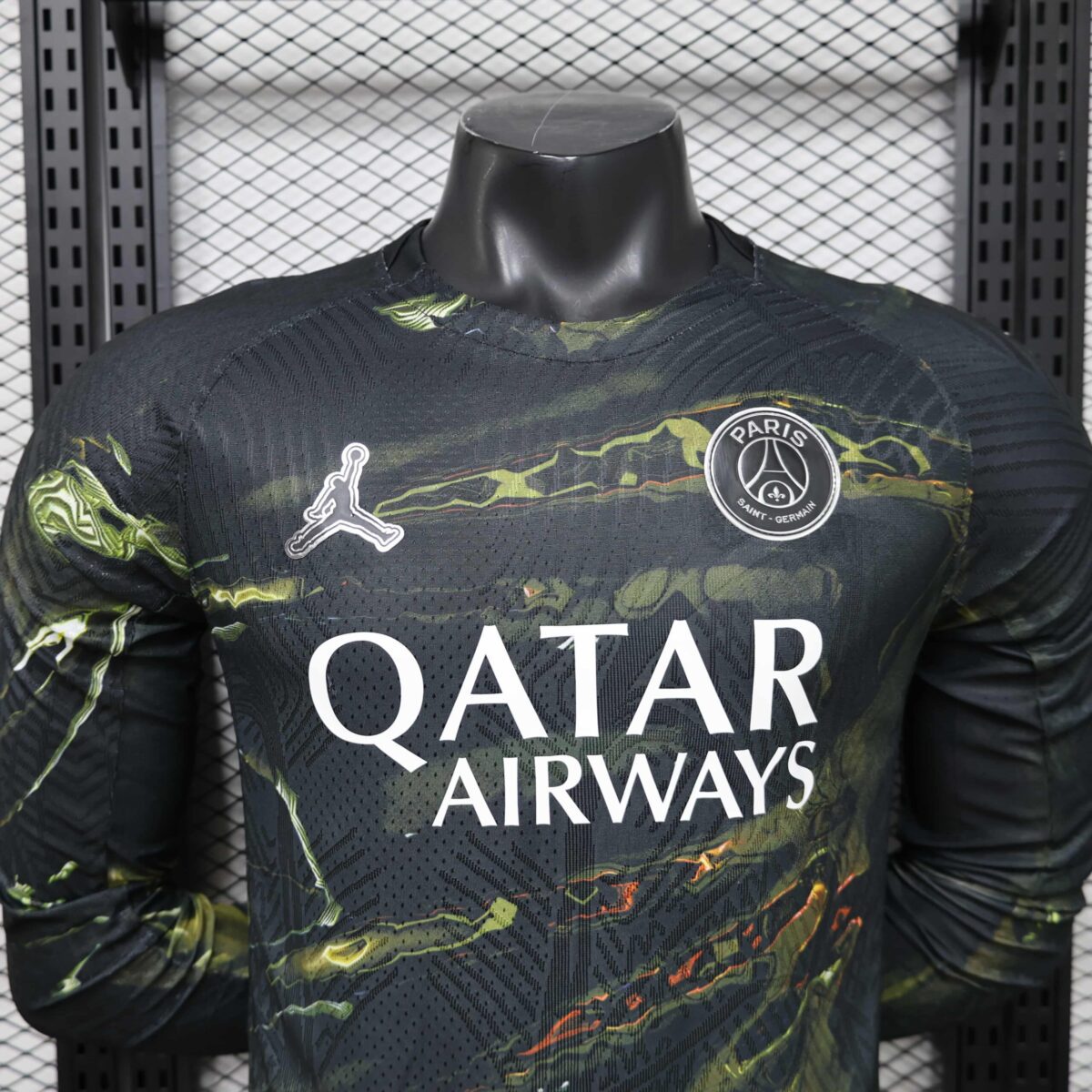 2026/2027 Long sleeve Player PSG Paris Saint Germain Third Away Soccer Jersey 1:1 Thai Quality - Image 3