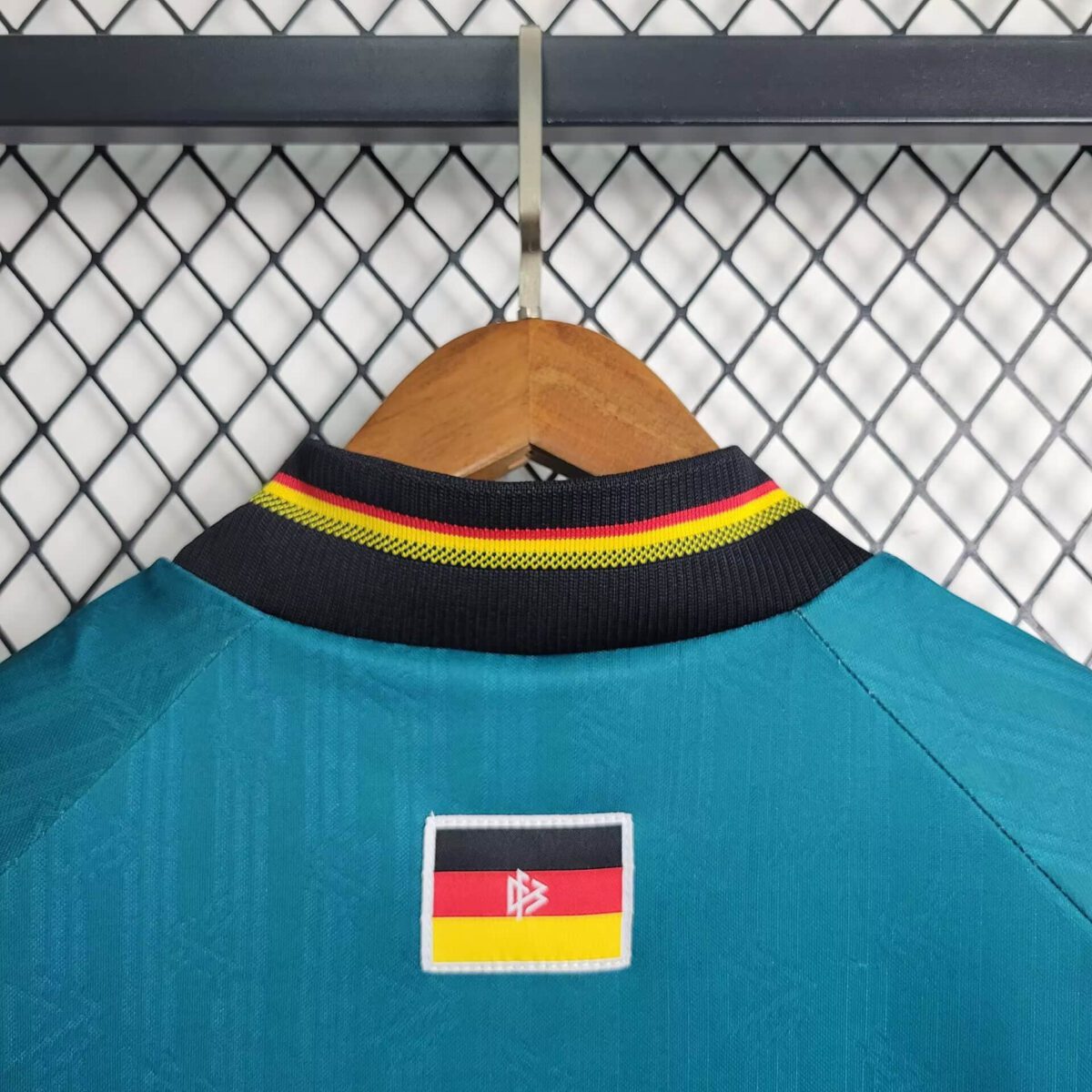 1996 Retro Germany Away Football Shirt 1:1 Thai Quality - Image 10