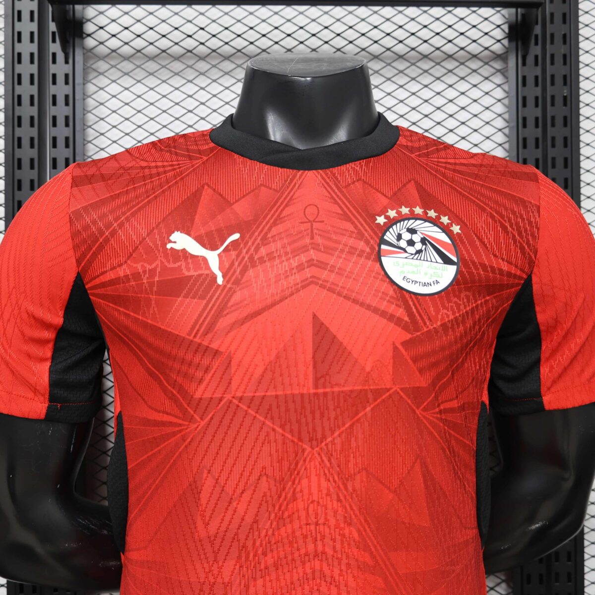 2026 Player Egypt National Team Home Football Shirt - Image 3