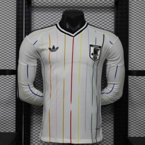2026 Player Long Sleeve Japan Away Football Shirt 1:1 Thai Quality