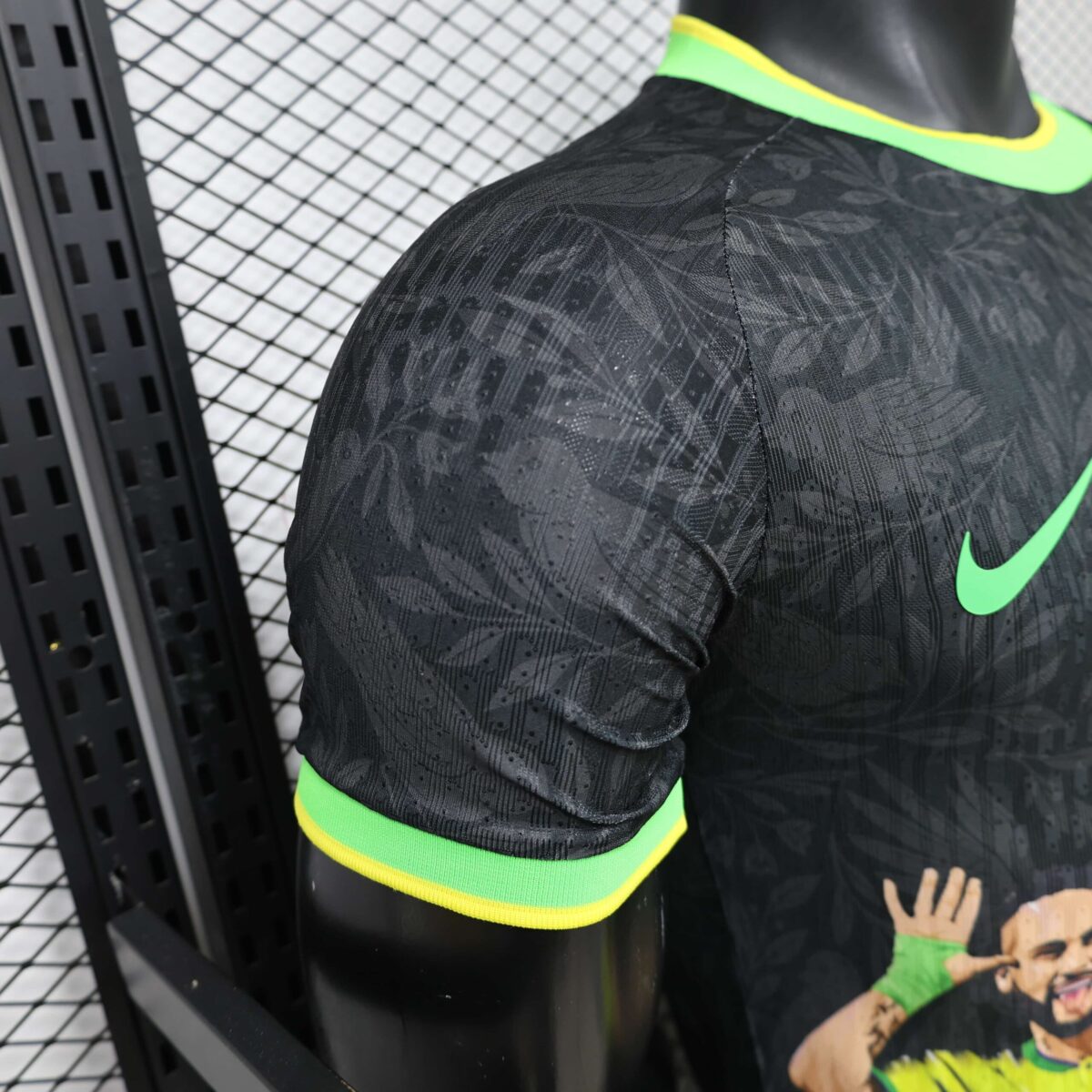 2026/2027 Player Brazil Special Edition Football Shirt - Image 5