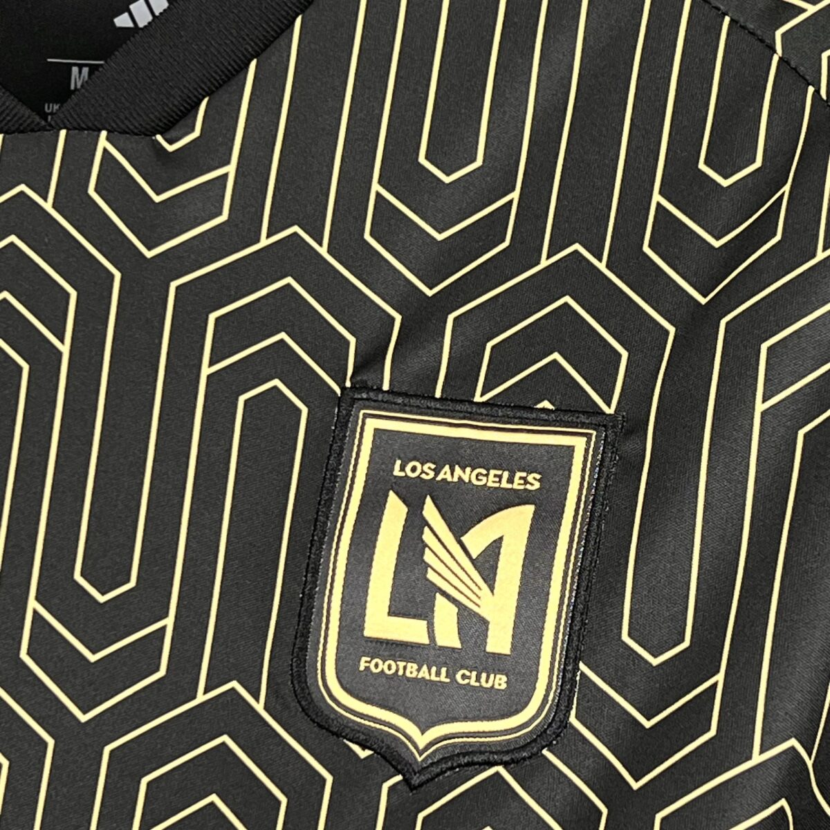 2026/2027 Los Angeles FC Home Soccer Jersey 1:1 Thai Quality - Image 4