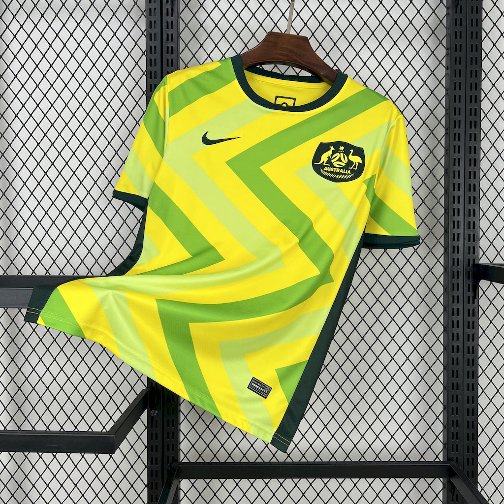 2025 Australia Home Football Shirt 1:1 Thai Quality