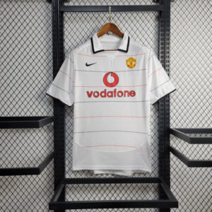 2004/2006 Retro Manchester United Away Football Shirt