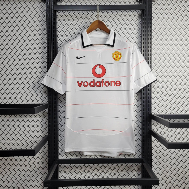 2004/2006 Retro Manchester United Away Football Shirt