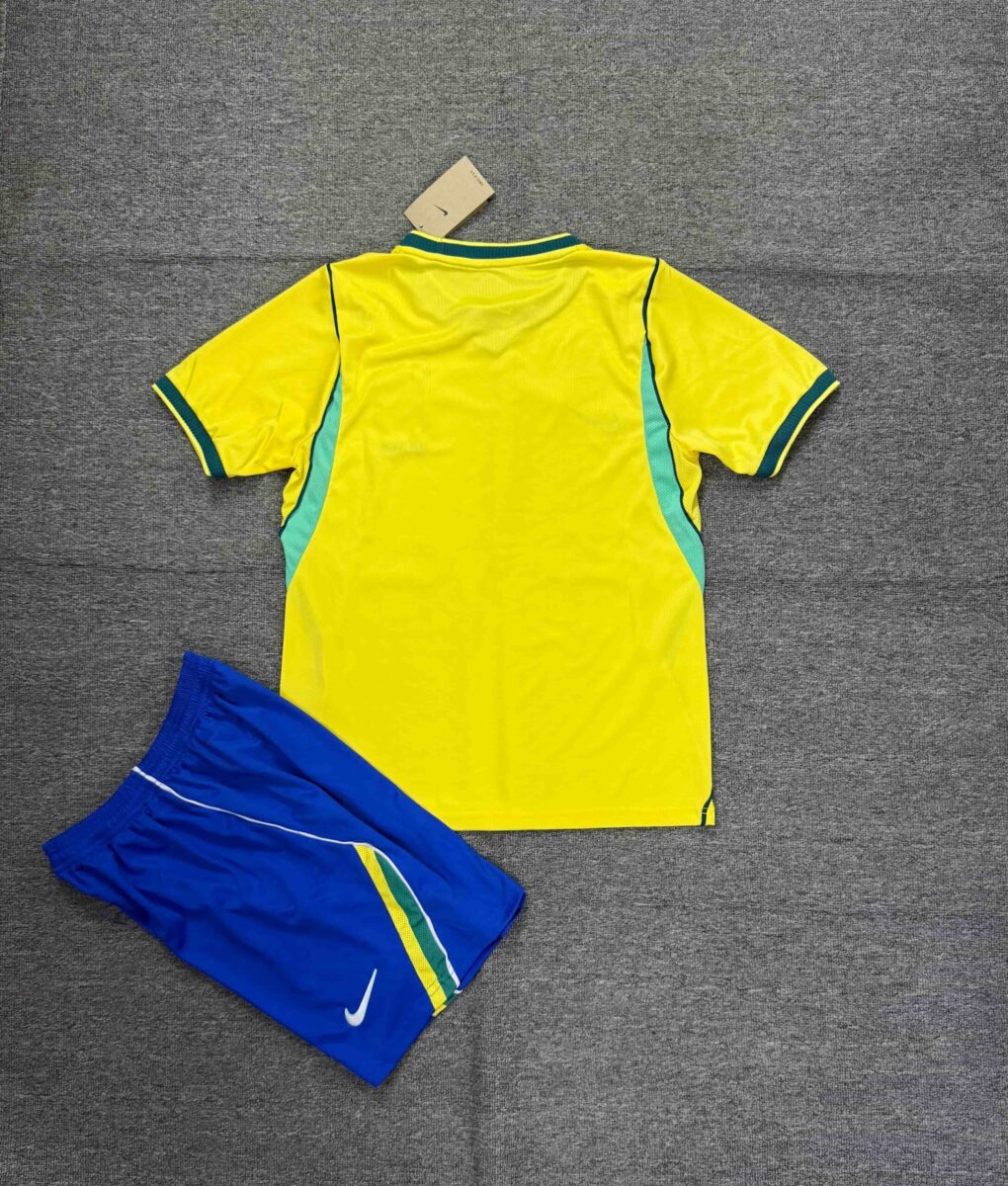 2026 Adult Set Brazil Home Football Shirt - Image 2