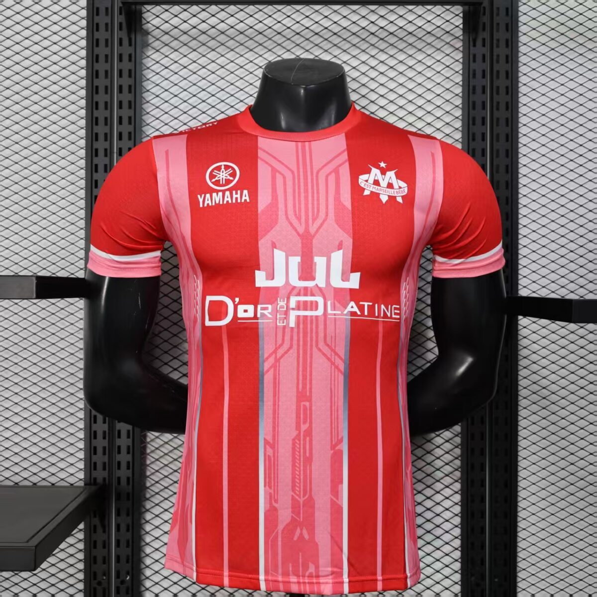 2025/2026 Player Marseille Special Edition Soccer Jersey 1:1 Thai Quality