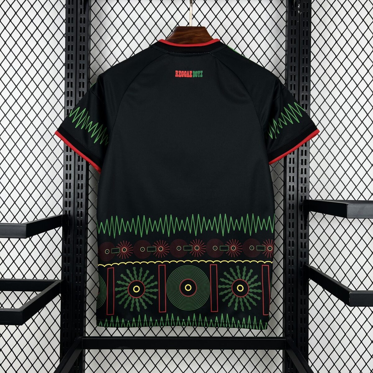 2026/2027 Jamaica Away Football Shirt 1:1 Thai Quality - Image 2
