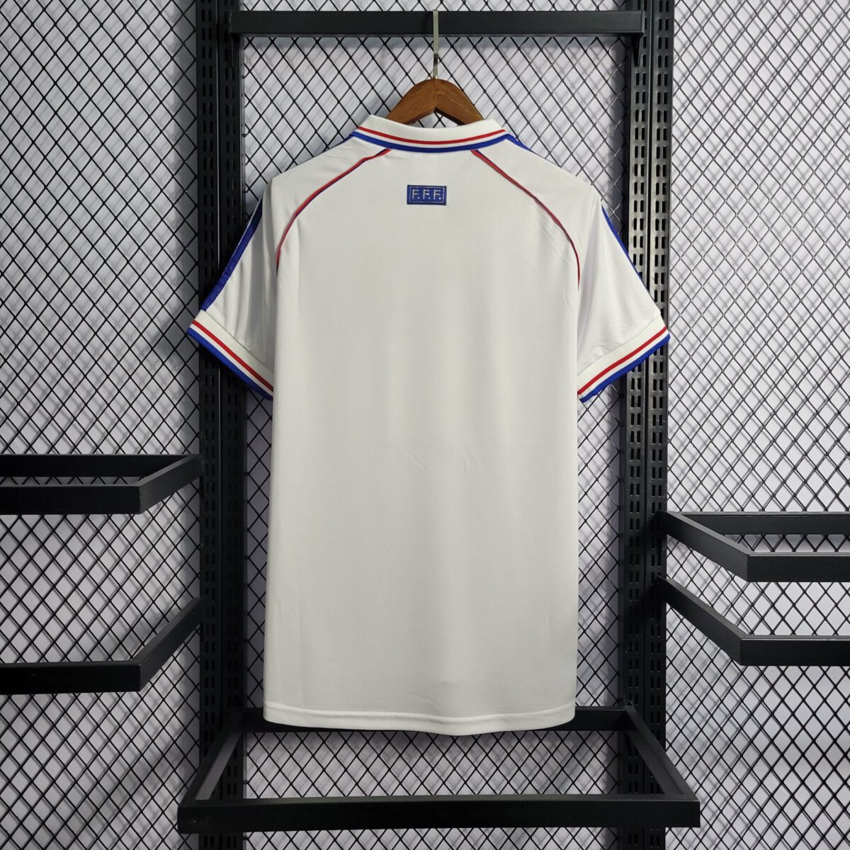 1998 Retro France Away Football Shirt 1:1 Thai Quality - Image 2