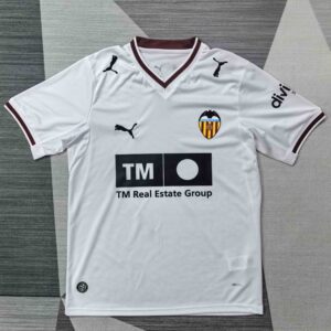 2026/2027 Valencia Home Football Shirt 1:1 Thai Quality