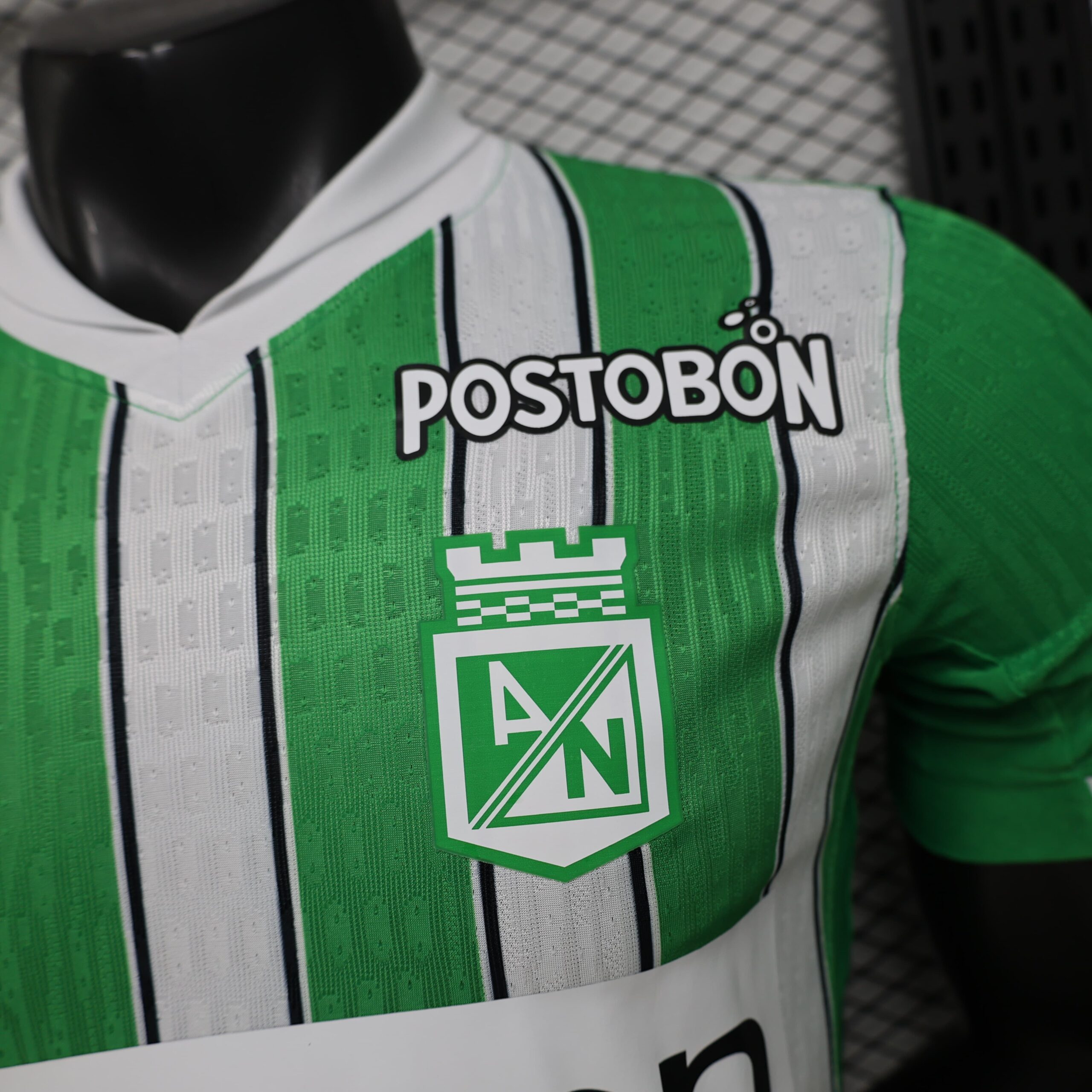 2025/2026 Player Atletico Nacional Home Football Shirt 1:1 Thai Quality - Image 4