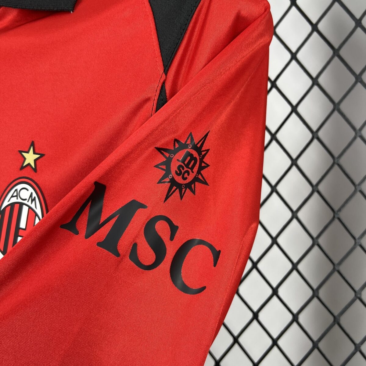 2026/2027 Long Sleeve AC Milan Fourth Away Football Shirt - Image 6