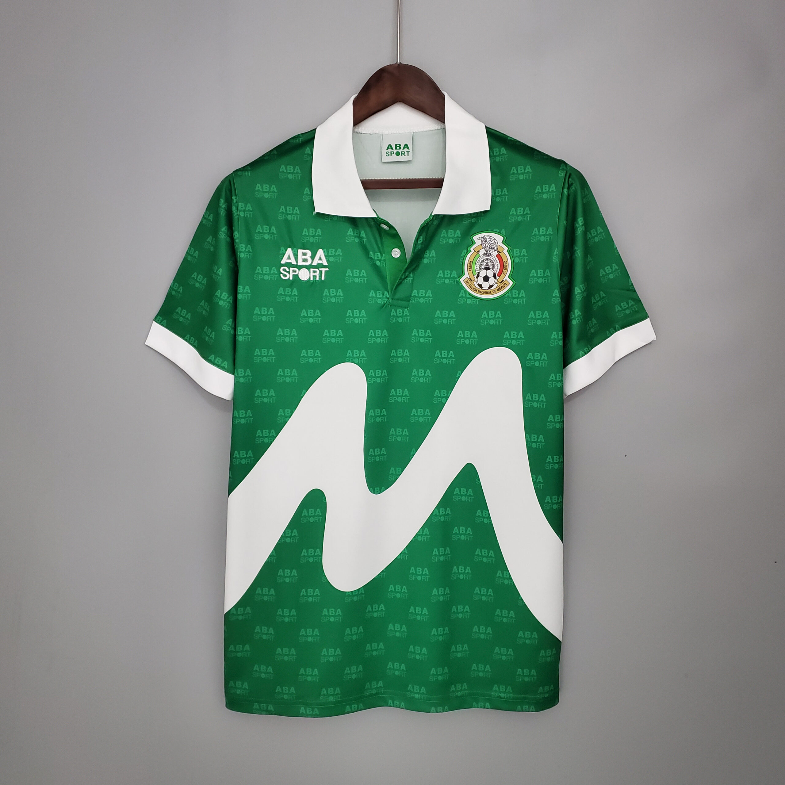 1995 Retro Mexico Home Soccer Jersey