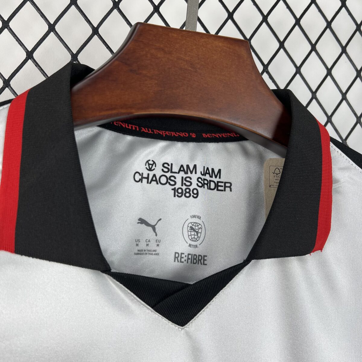 2026/2027 AC Milan x SLAM JAM Limited Football Shirt 1:1 Thai Quality - Image 4