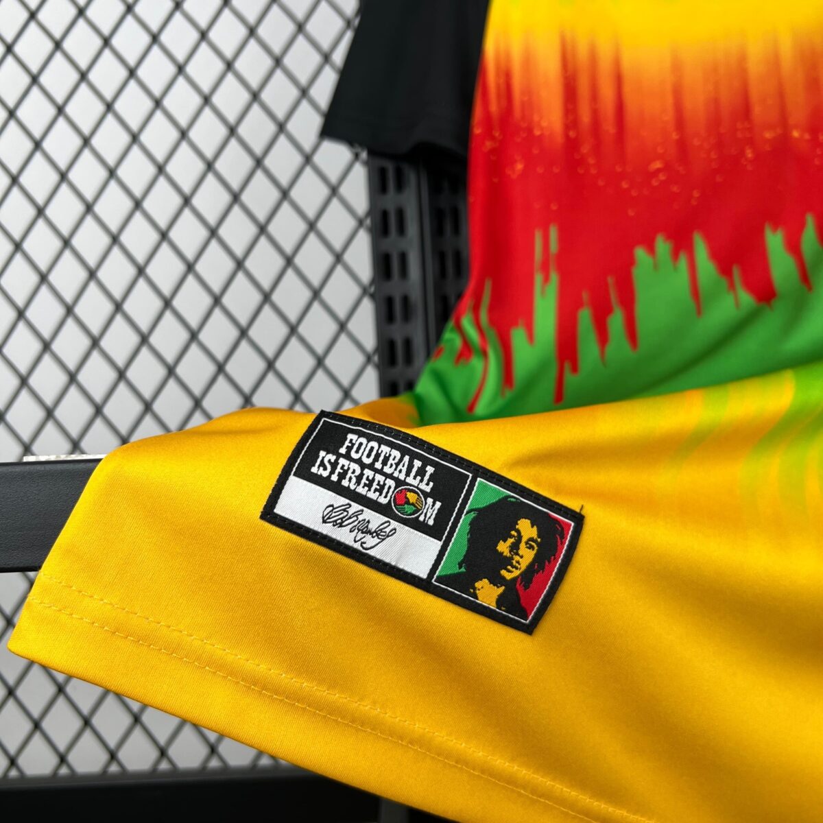 2026/2027 Jamaica Pre-match Football Shirt 1:1 Thai Quality - Image 4