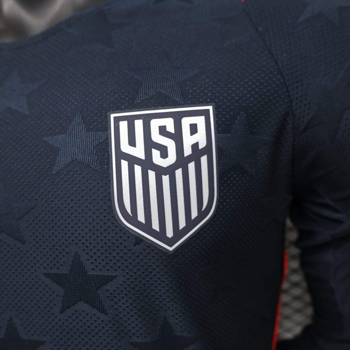 2026/2027 Player Long Sleeve United States National team Away Football Shirt 1:1 Thai Quality - Image 4